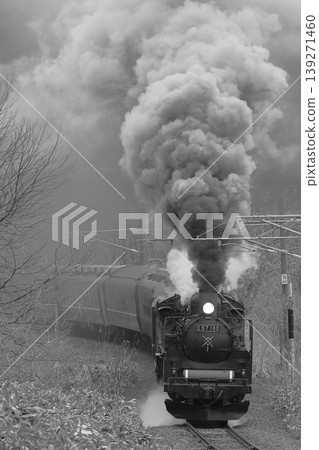 Ban'etsu West Line SL (Test run of the SL Shiawase no Kaze Fukushima) Ban'etsu West Line SL (Test run of the SL Shiawase no Kaze Fukushima) 139271460