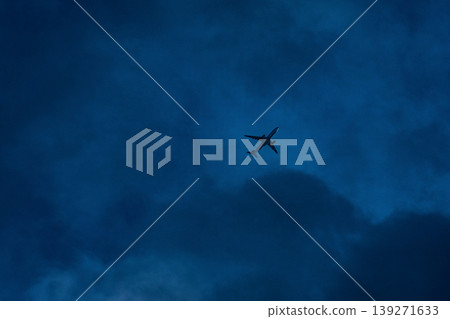 An airplane taking off to the sky An airplane taking off to the sky 139271633