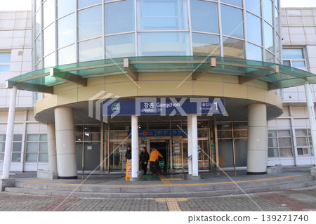 韓國春川江村車站 韓國春川江村車站 139271740