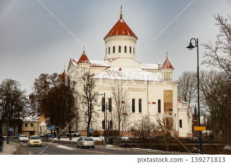 Orthodox Cathedral of Theotokos in Vilnius, Lithuania Orthodox Cathedral of Theotokos in Vilnius, Lithuania 139271813