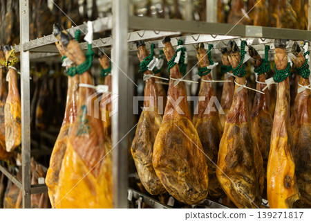 High quality ham made from natural meat 139271817