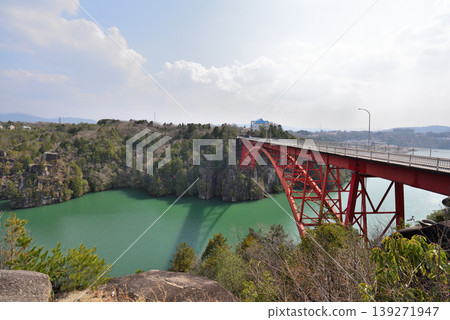 岐阜縣春季的江納京橋 岐阜縣春季的江納京橋 139271947