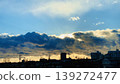 Clouds that separate heaven and earth 139272477