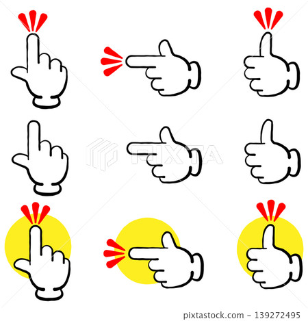 Hand sign 139272495
