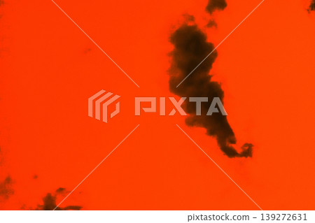 Sky orange sunset dark clouds nature evening red cloud landscape black beautiful summer background 139272631