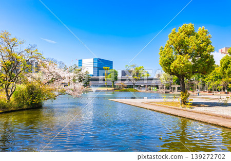 Tama New Town, Spring Scenery Tama New Town, Spring Scenery 139272702