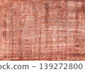 Abstract brown granulated cross hatching watercolor textured background. Artistic terra cotta grunge linen brush stroke texture for surface design, abstract spray concept, earth color pattern 139272800