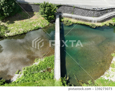 Takahashi Sediment Bridge Nakatosa Town, Kochi Prefecture Takahashi Sediment Bridge Nakatosa Town, Kochi Prefecture 139273073