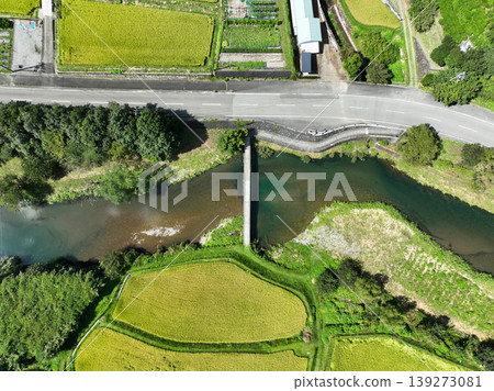 Takahashi Sediment Bridge Nakatosa Town, Kochi Prefecture 139273081