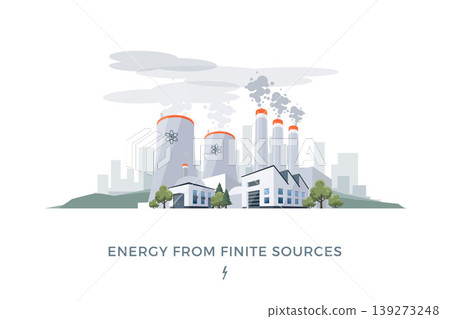 Thermal and Nuclear Power Plant 139273248