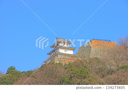 Scenery of Marugame Castle, Marugame City, Kagawa Prefecture Scenery of Marugame Castle, Marugame City, Kagawa Prefecture 139273605