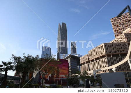 利雅德街景 KAFD 利雅德街景 KAFD 139273810