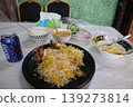 我在利雅德吃的雞肉比爾亞尼飯 139273814