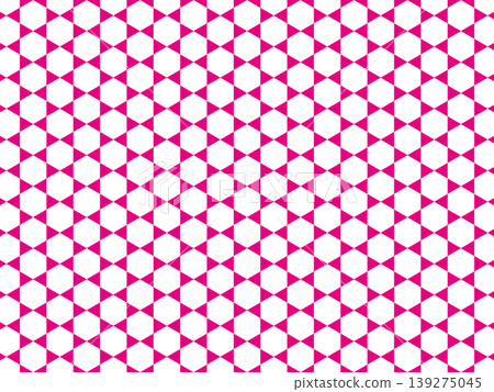 Magenta hexagon pattern background Magenta hexagon pattern background 139275045