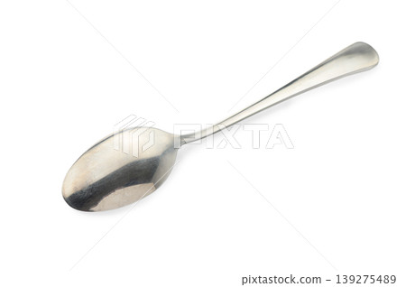 Table Spoon Isolated on White Background Table Spoon Isolated on White Background 139275489