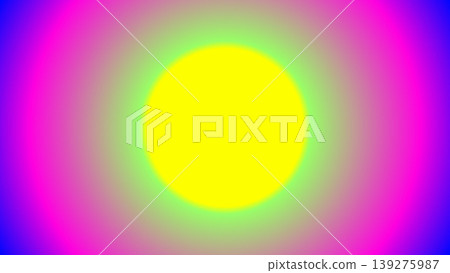 Multi Layered Neon Purple Pink and Yellow Gradient Multi Layered Neon Purple Pink and Yellow Gradient 139275987