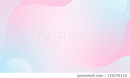 Spring: Pop pink and light blue gradient background 16:9 Spring: Pop pink and light blue gradient background 16:9 139276119