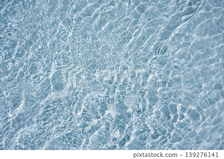 ripples on transparent water surface ripples on transparent water surface 139276141