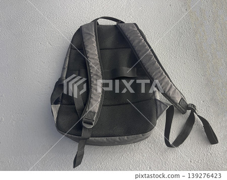 skate bag isolated on gray background skate bag isolated on gray background 139276423