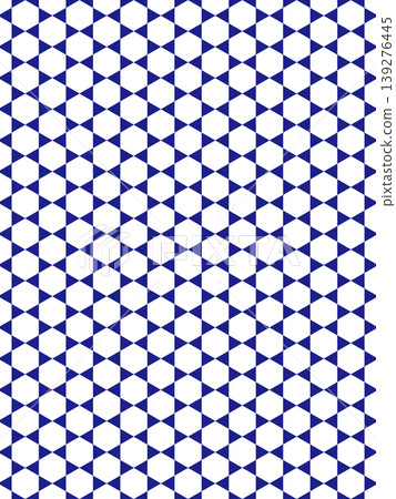 Dark blue hexagonal pattern background 139276445