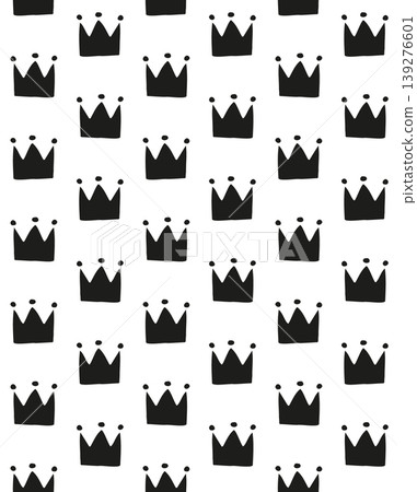 Vector seamless pattern of hand drawn pouch 139276601