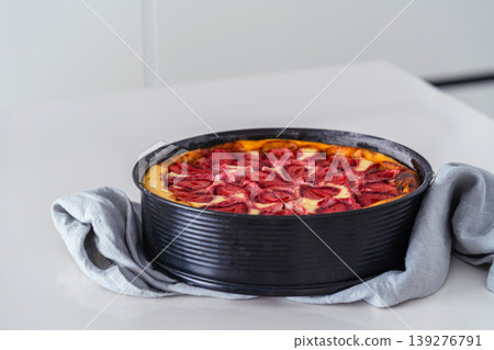 diet cottage cheese strawberry pie diet cottage cheese strawberry pie 139276791