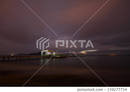 Stormy night in Bodrum Stormy night in Bodrum 139277734