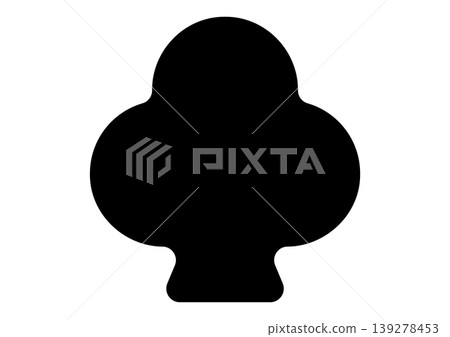 Clover mark (rounded corners, soft) Clover mark (rounded corners, soft) 139278453