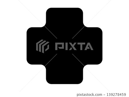 Cross mark (rounded corners, soft) Cross mark (rounded corners, soft) 139278459