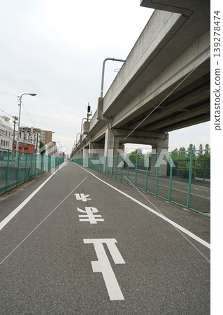 A straight road A straight road 139278474
