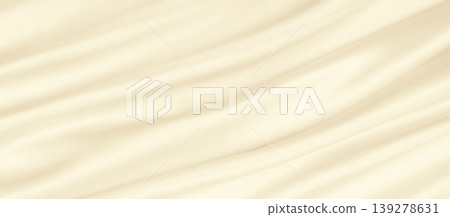 Smooth elegant golden silk or satin luxury cloth texture as wedding background. Luxurious background design. In Sepia toned. Retro style Smooth elegant golden silk or satin luxury cloth texture as wedding background. Luxurious background design. In Sepia toned. Retro style 139278631