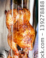 Grilled Chicken Cooking Process 139278888