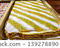 Sweet Pastry for Dessert 139278890