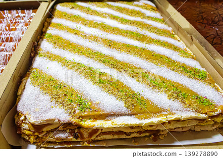 Sweet Pastry for Dessert Sweet Pastry for Dessert 139278890
