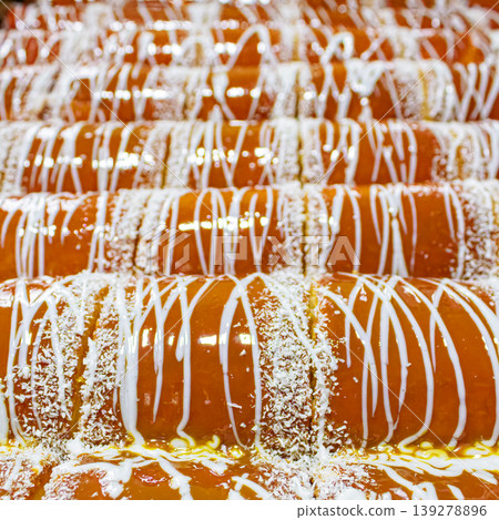 Sweet Pastry for Dessert Sweet Pastry for Dessert 139278896