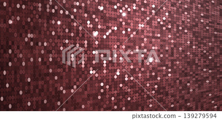 Shiny dusty rose sequin background with bright white sparkles. Shiny dusty rose sequin background with bright white sparkles. 139279594