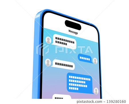 智慧型手機上的信息 139280160