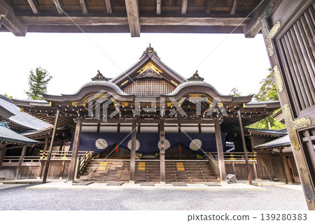 伊勢神宮神樂殿、參道內宮神樂殿、伊勢志摩旅遊勝地 伊勢神宮神樂殿、參道內宮神樂殿、伊勢志摩旅遊勝地 139280383