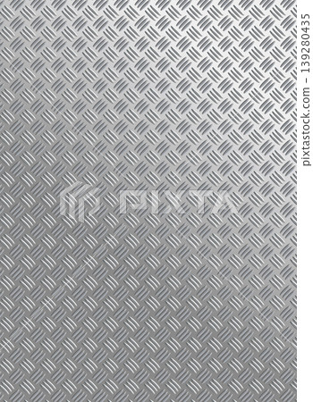 Checker plate illustration with 3 lines (swatch) 139280435