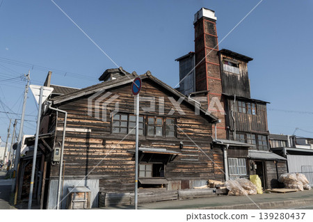 Takasago City, Hyogo Prefecture: A retro townscape with a Showa-era atmosphere. Takasago City, Hyogo Prefecture: A retro townscape with a Showa-era atmosphere. 139280437