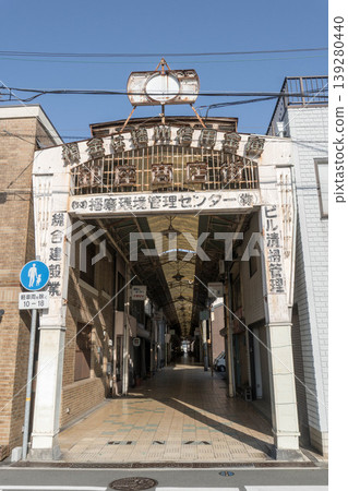 Takasago City, Hyogo Prefecture: A retro townscape with a Showa-era atmosphere. Takasago City, Hyogo Prefecture: A retro townscape with a Showa-era atmosphere. 139280440