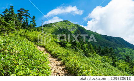 夏季攀登岩須岳(從諾基里到岩須嶽山頂) 夏季攀登岩須岳(從諾基里到岩須嶽山頂) 139280618