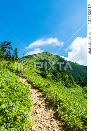 夏季攀登岩須岳(從諾基里到岩須嶽山頂) 夏季攀登岩須岳(從諾基里到岩須嶽山頂) 139280619
