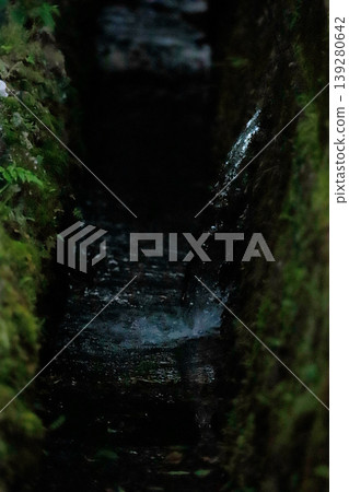 Small waterfall Small waterfall 139280642