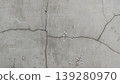 Abstract Cracked Concrete Wall Texture 139280970
