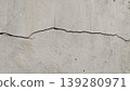 Abstract Cracked Concrete Wall Texture 139280971