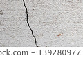 Cracked Plaster Wall Texture with Rough Details 139280977