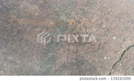 Rough Stone Surface Texture with Natural Patterns and Fine Cracks 139281000