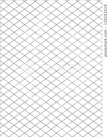 A realistic illustration of a slightly faded knitted pattern on fishnet stockings. 139281028