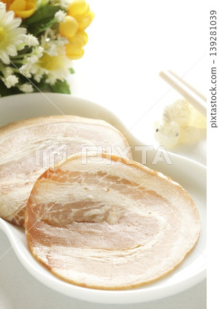 切片烤豬肉 切片烤豬肉 139281039